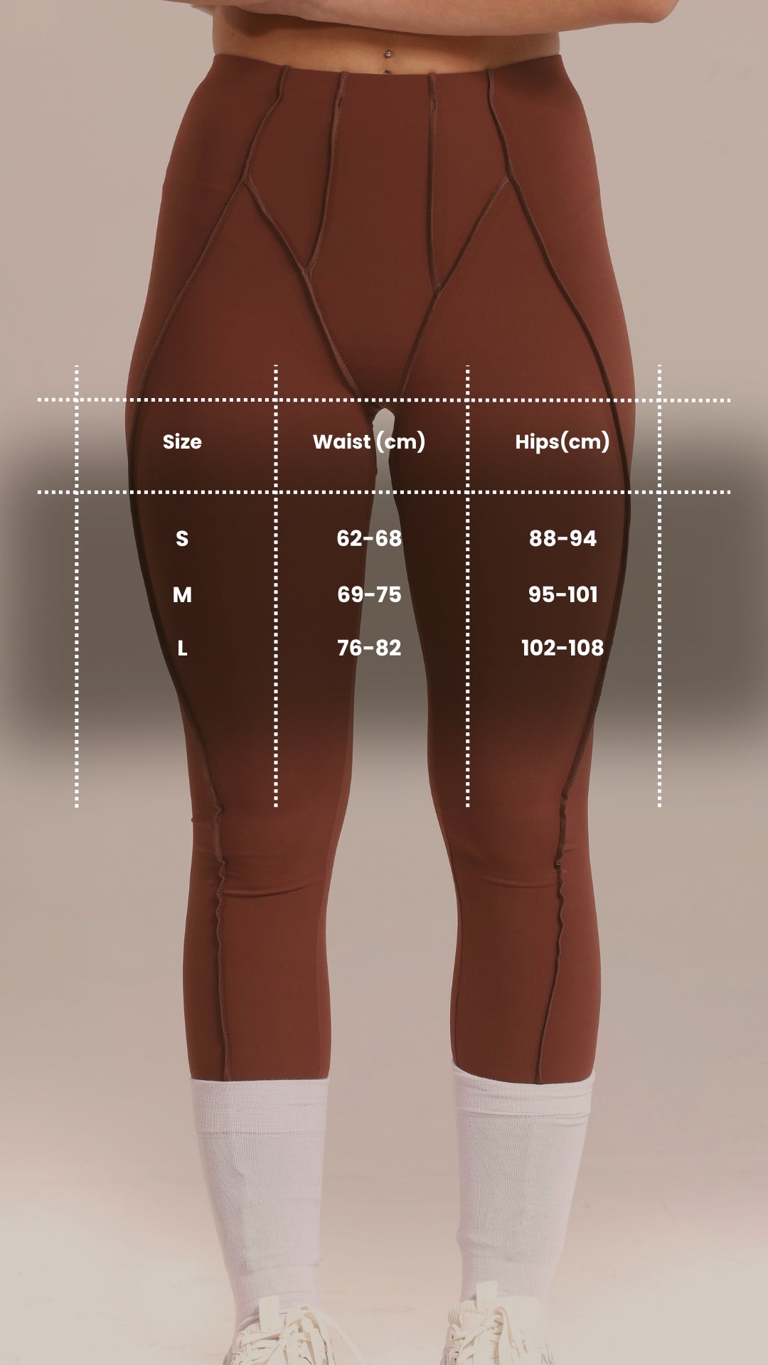Noir Black Leggings