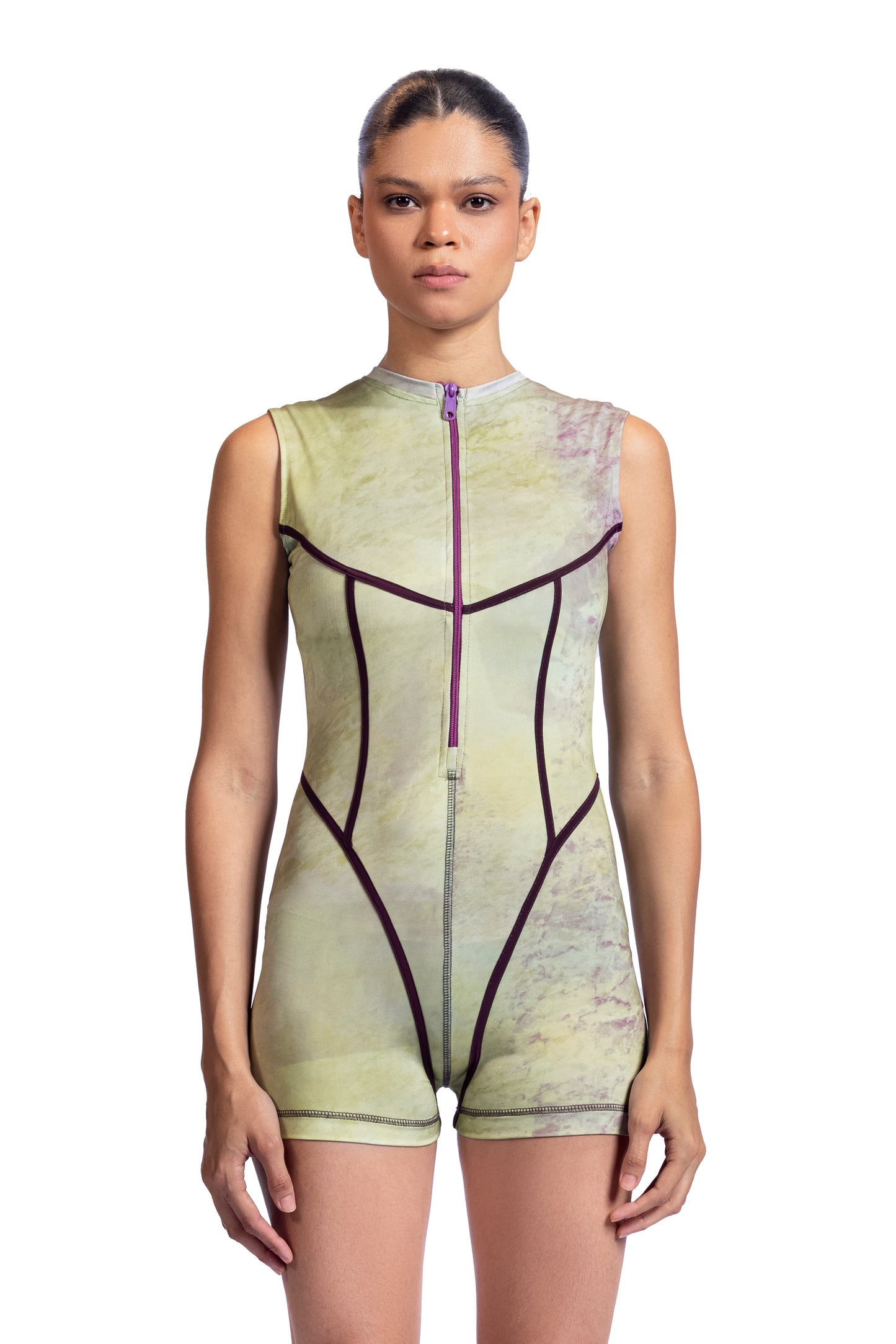 Neo Moss Tankini