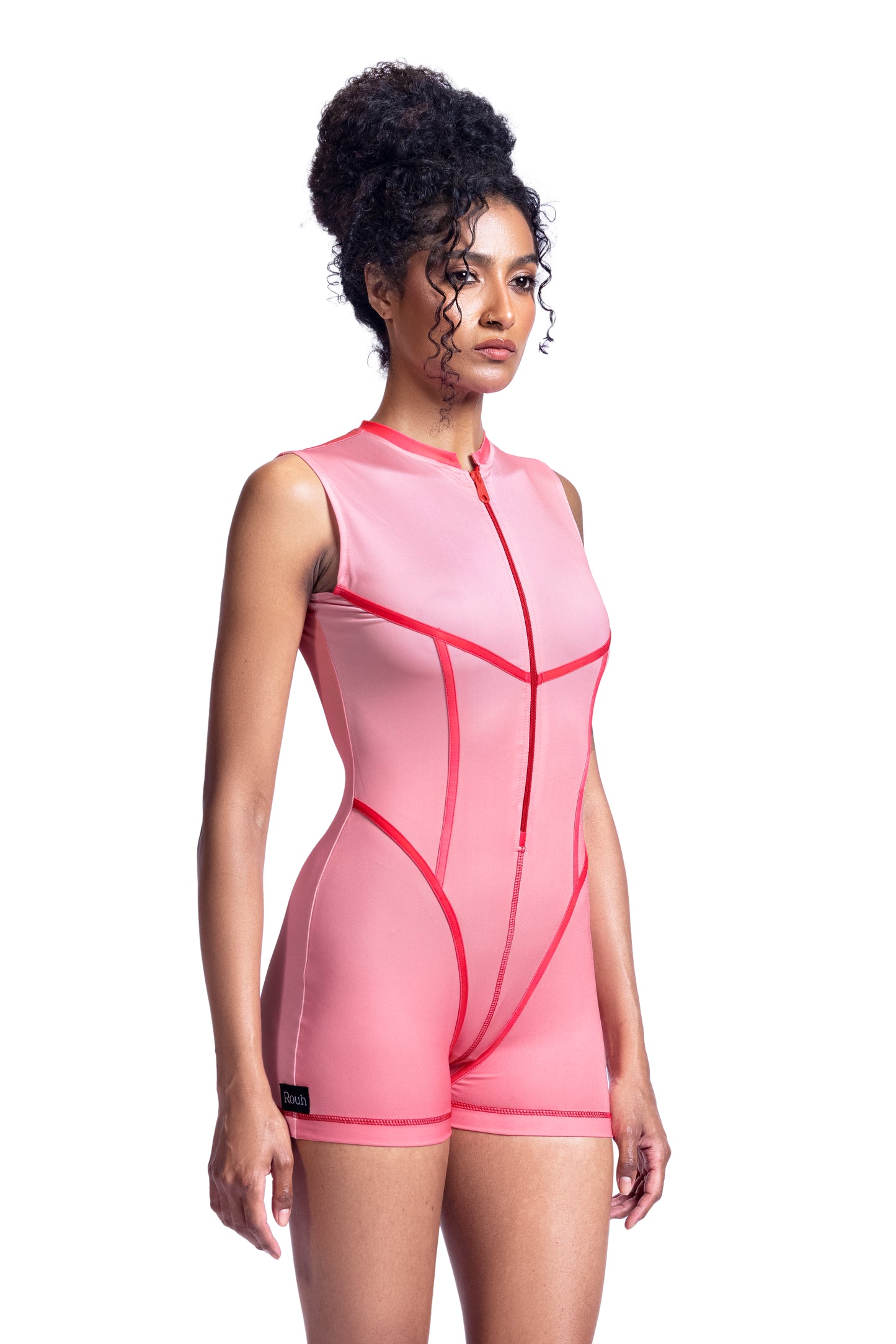 Rosé Circuit Tankini