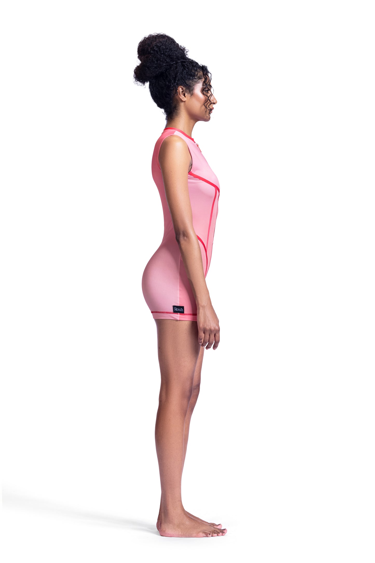 Rosé Circuit Tankini