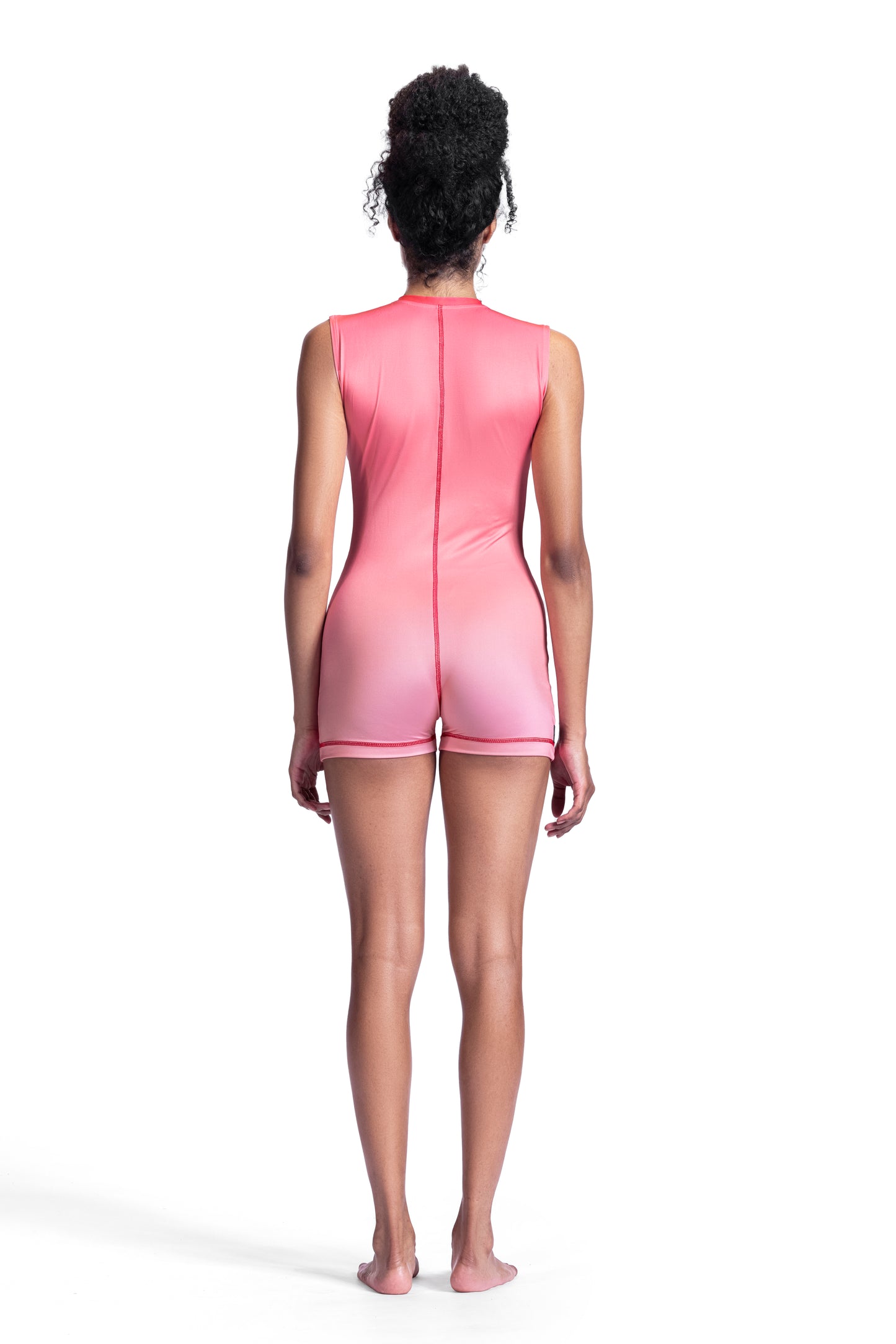 Rosé Circuit Tankini