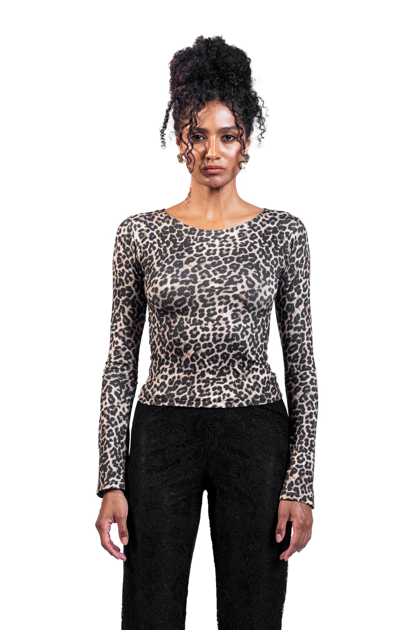 Cheeta Bell Top