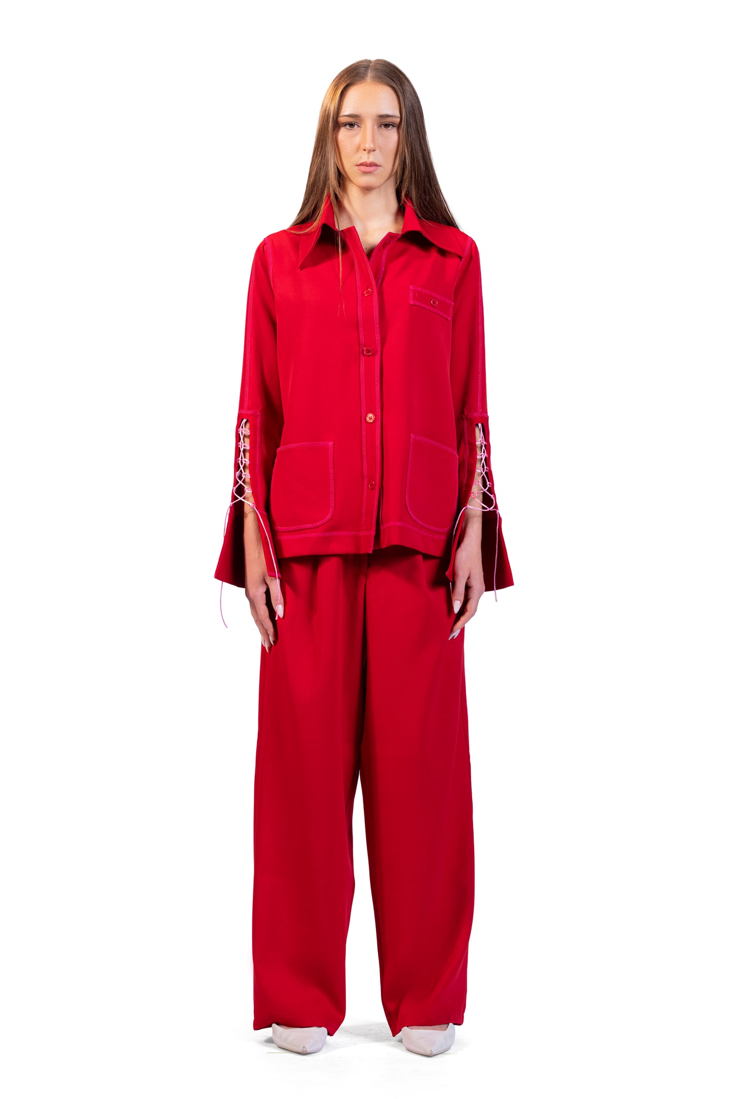 CRIMSON CODE “Red long sleeve”