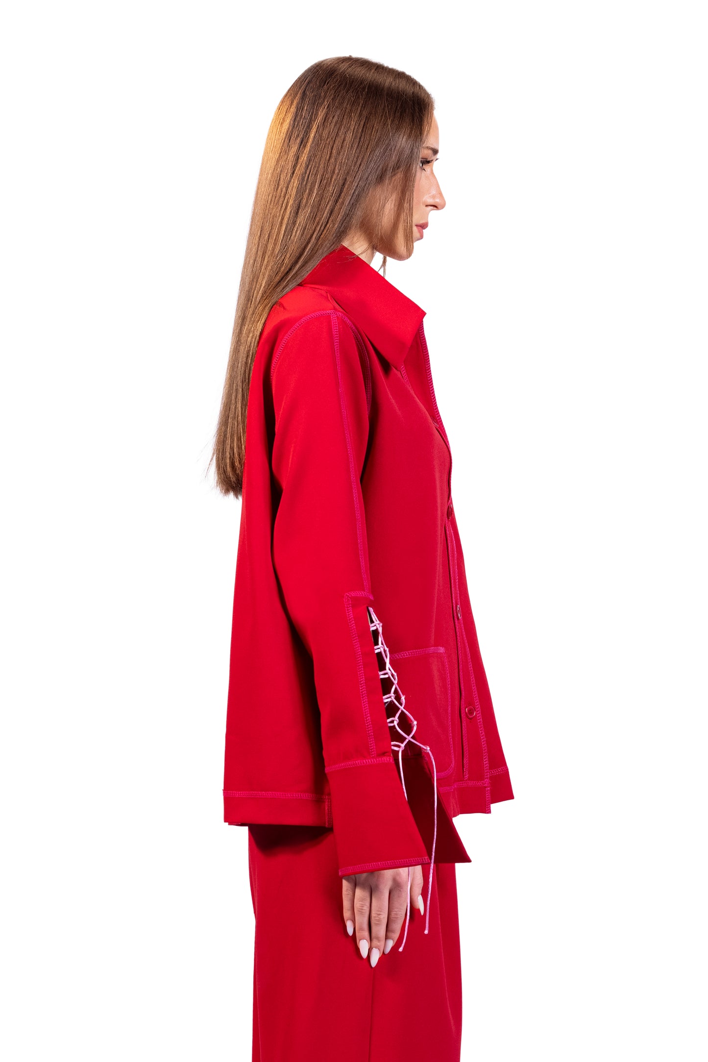 CRIMSON CODE “Red long sleeve”