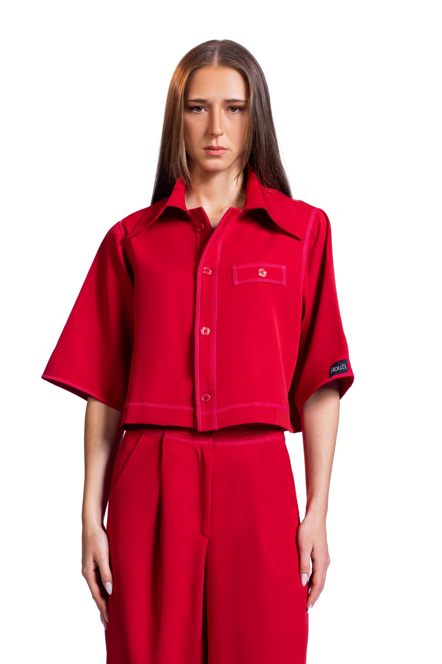 CRIMSON CODE “Red Cropped set”