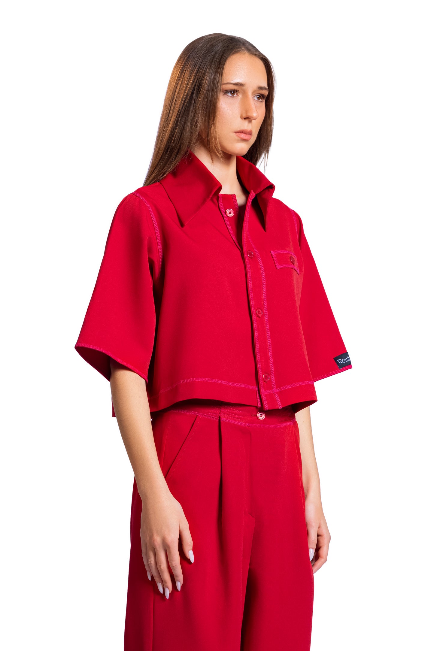 CRIMSON CODE “Red Cropped set”