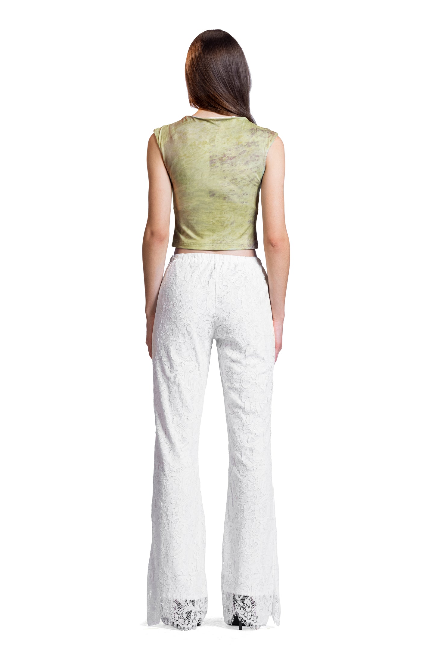 Pure Bliss “white pants Dentelle”