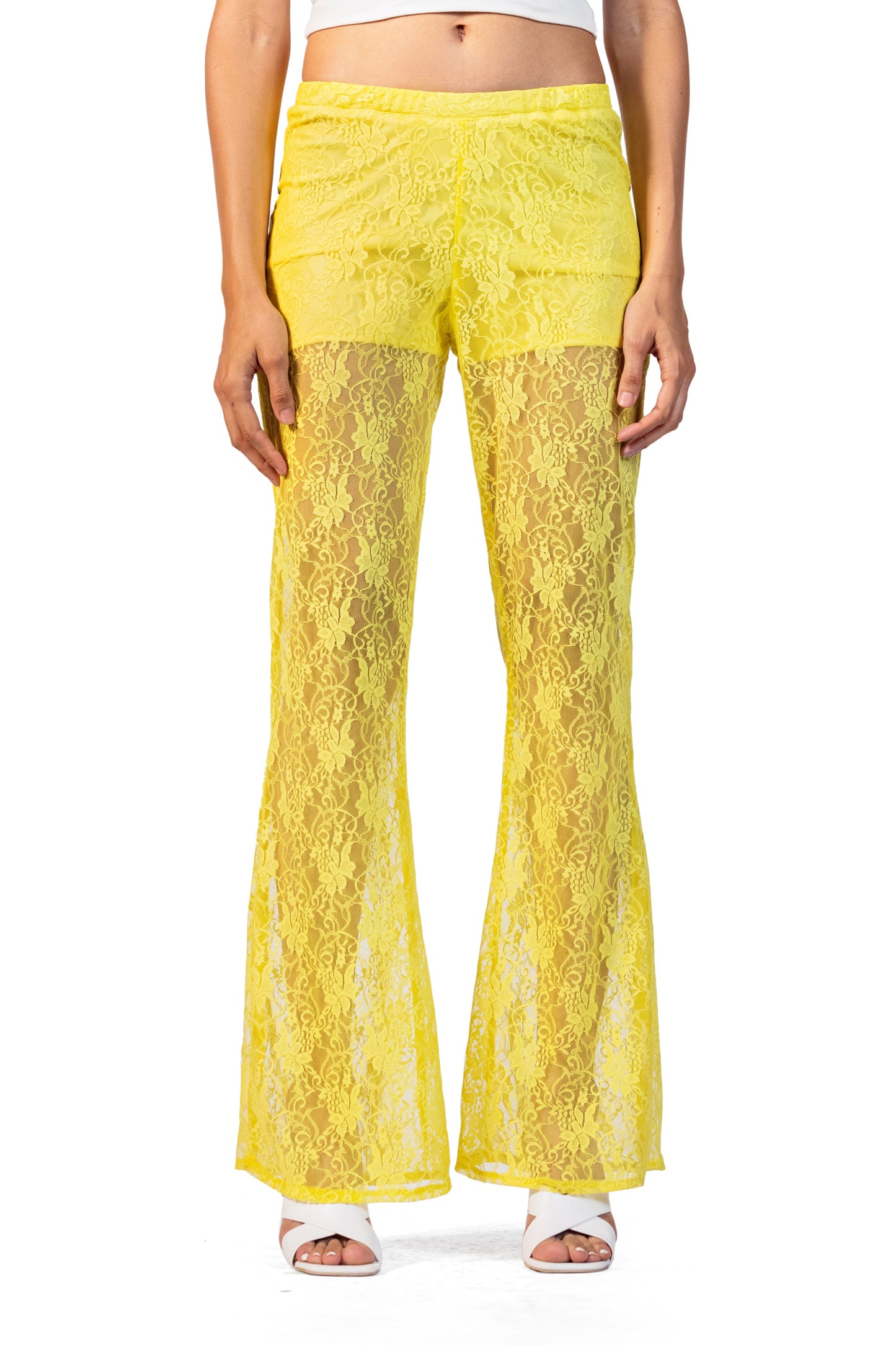 Sunbeam “Yellow short Dentelle”