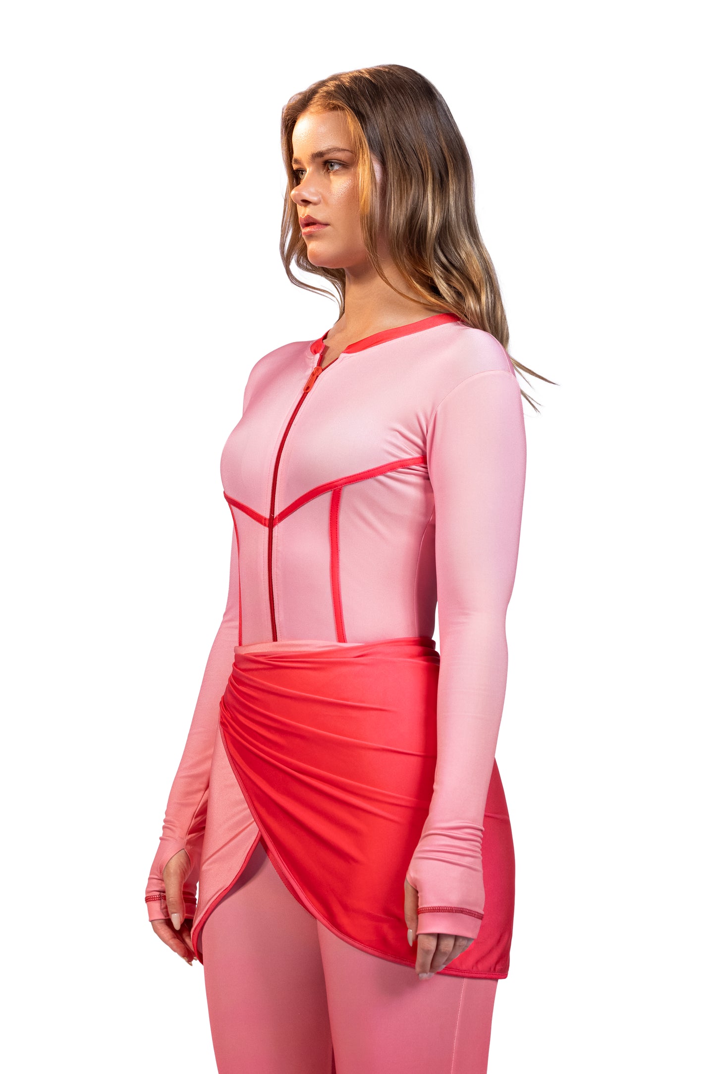 Rosé Circuit Jumpsuit