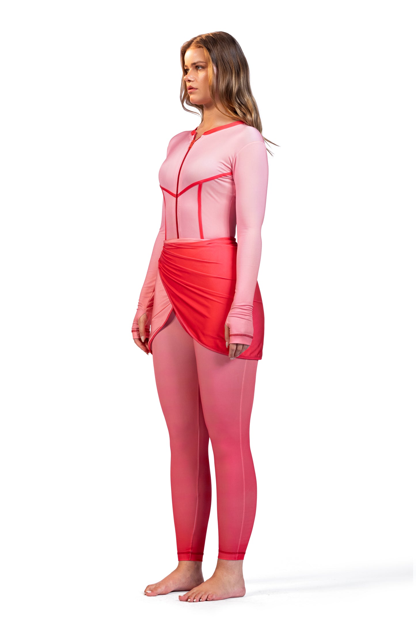 Rosé Circuit Jumpsuit