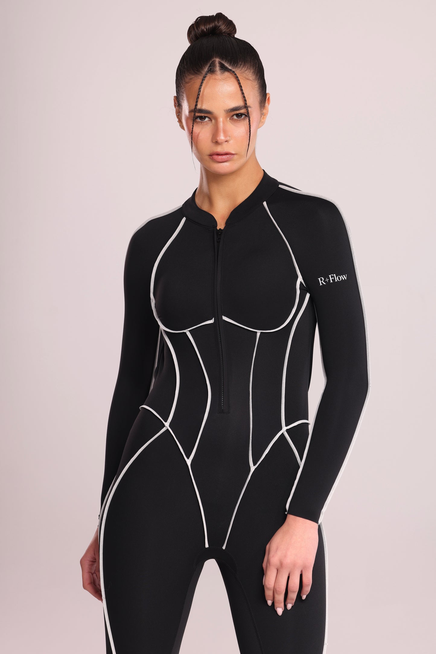 Yin Mode - Black & White Suit