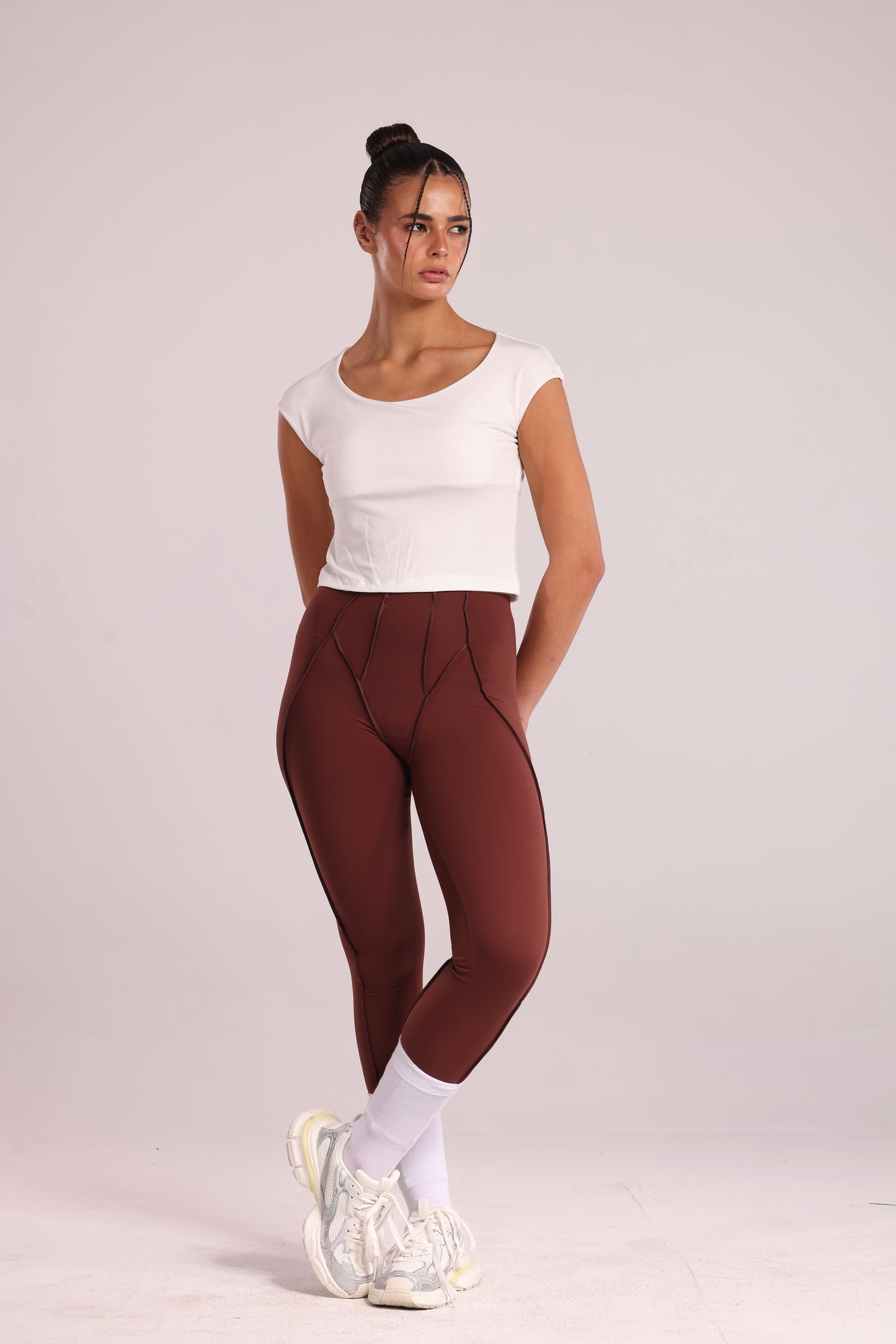 Noir Chocolate Leggings