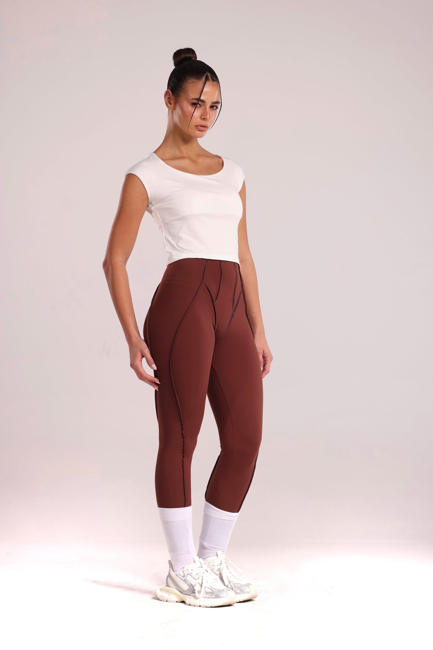 Noir Chocolate Leggings
