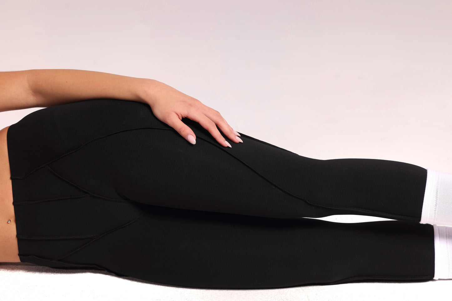 Noir Black Leggings