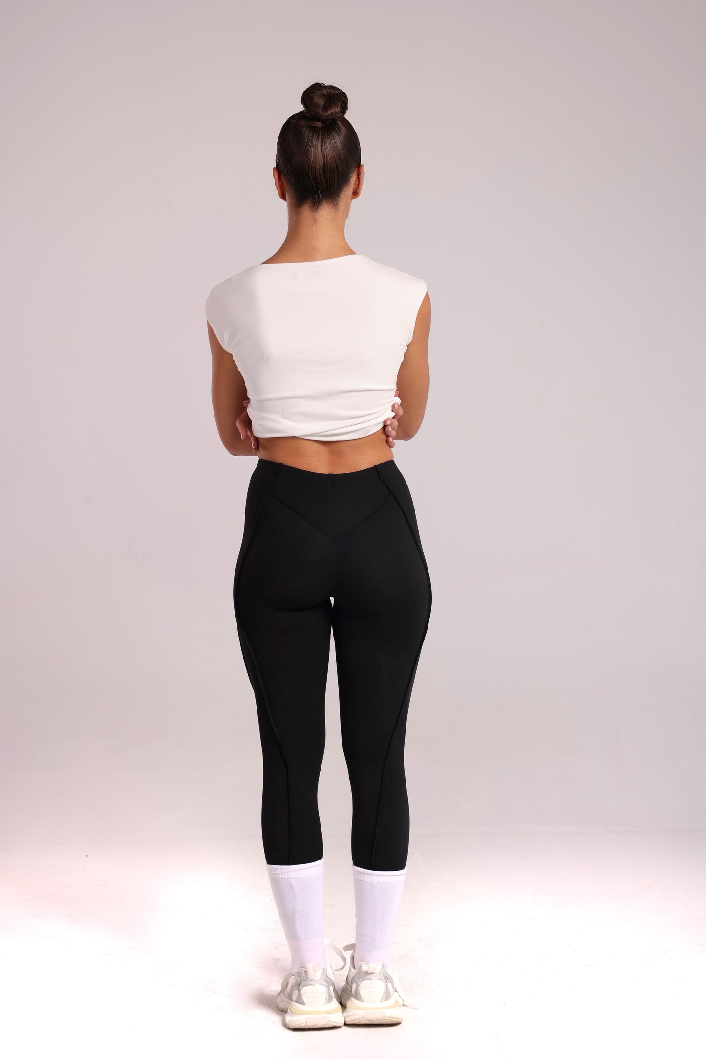 Noir Black Leggings