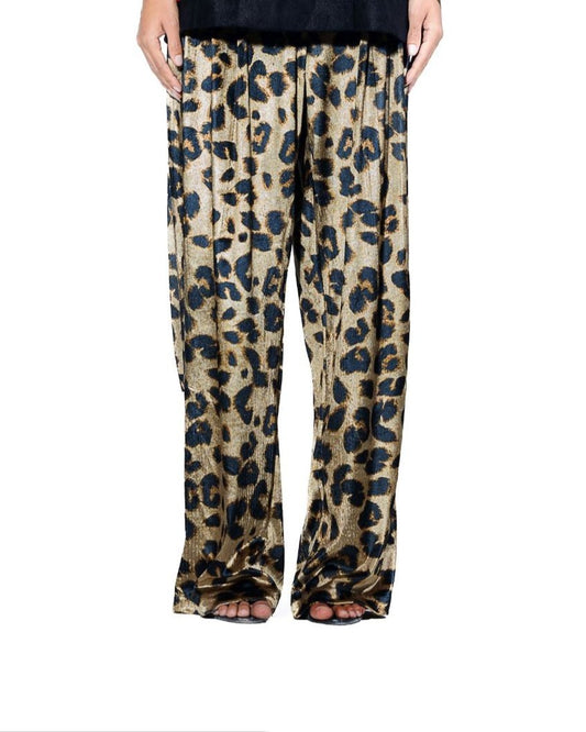 Leopard pants