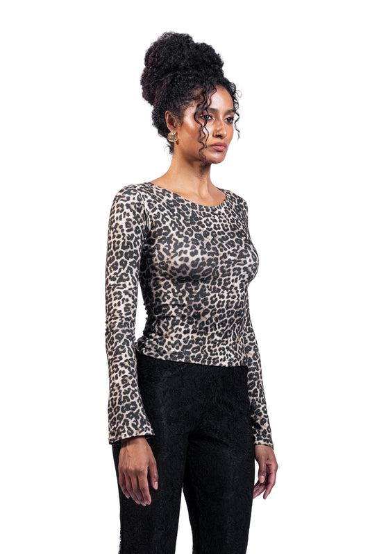 Cheeta Bell Top