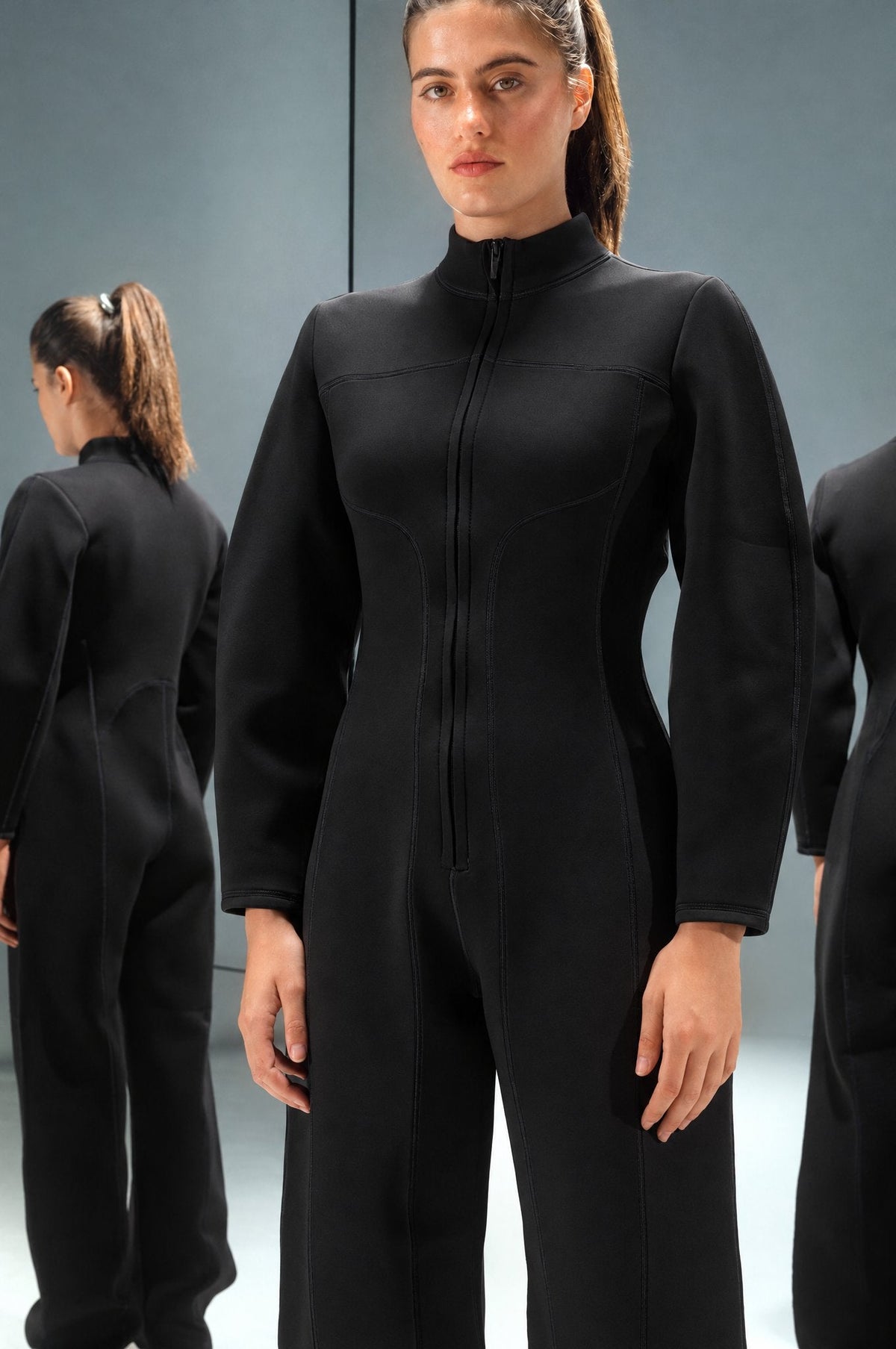 Black Oversized Suit