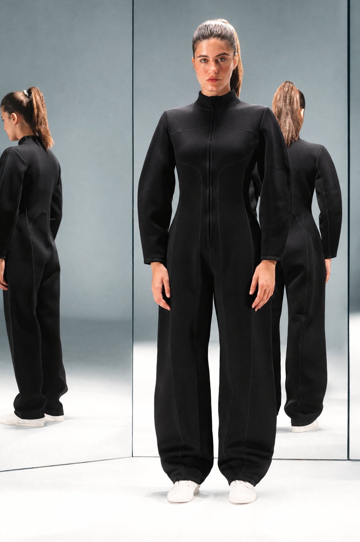 Black Oversized Suit