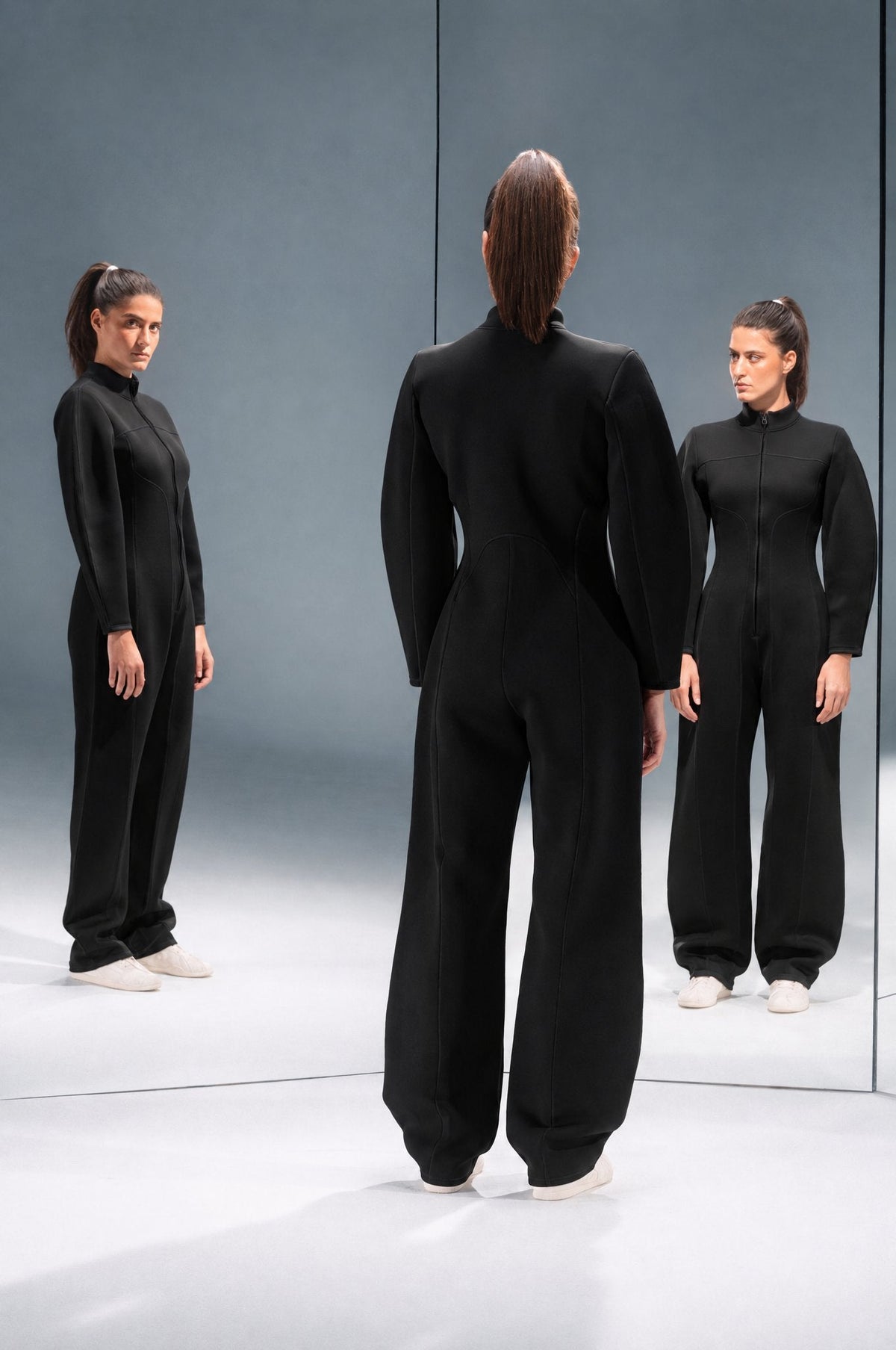 Black Oversized Suit