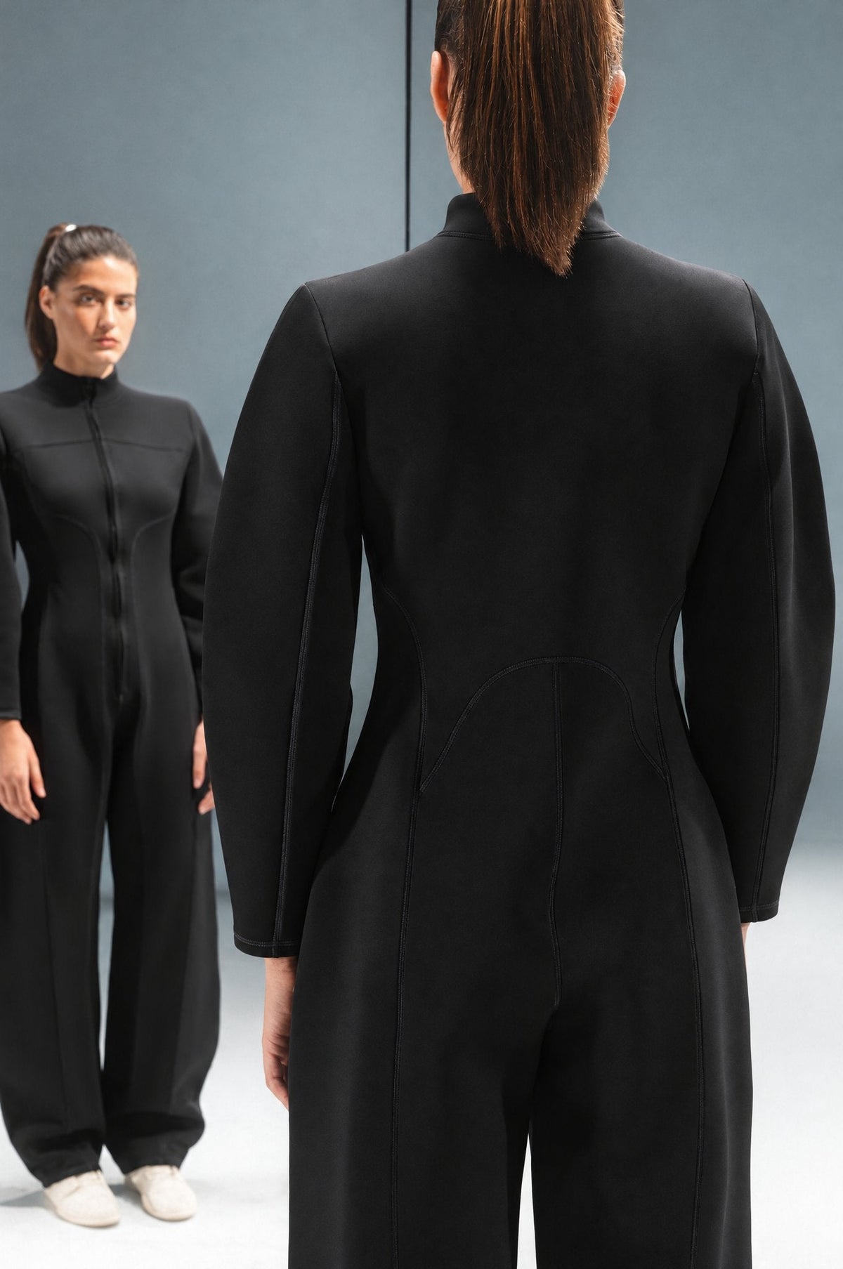 Black Oversized Suit