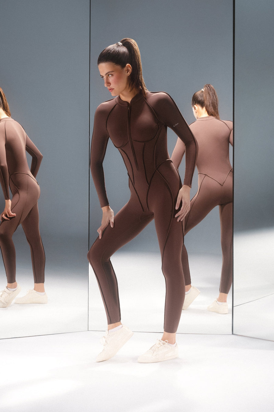 Cocoa Core - Brown Suit