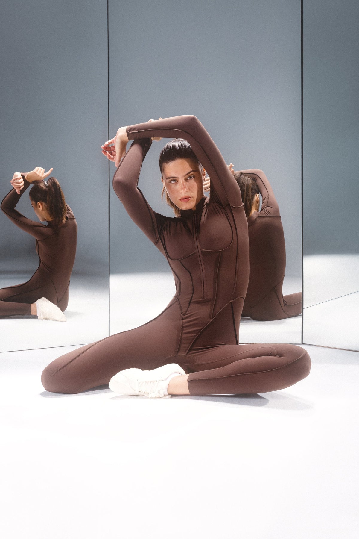 Cocoa Core - Brown Suit