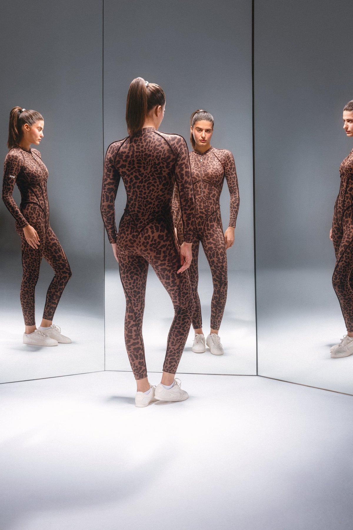 Leopard Suit