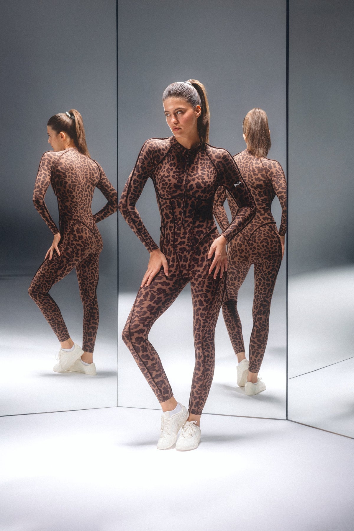 Leopard Suit