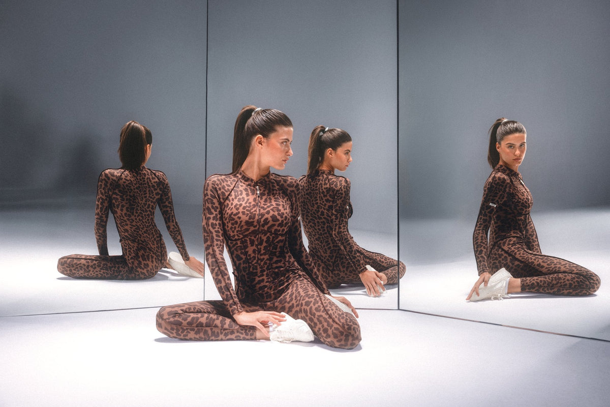 Leopard Suit