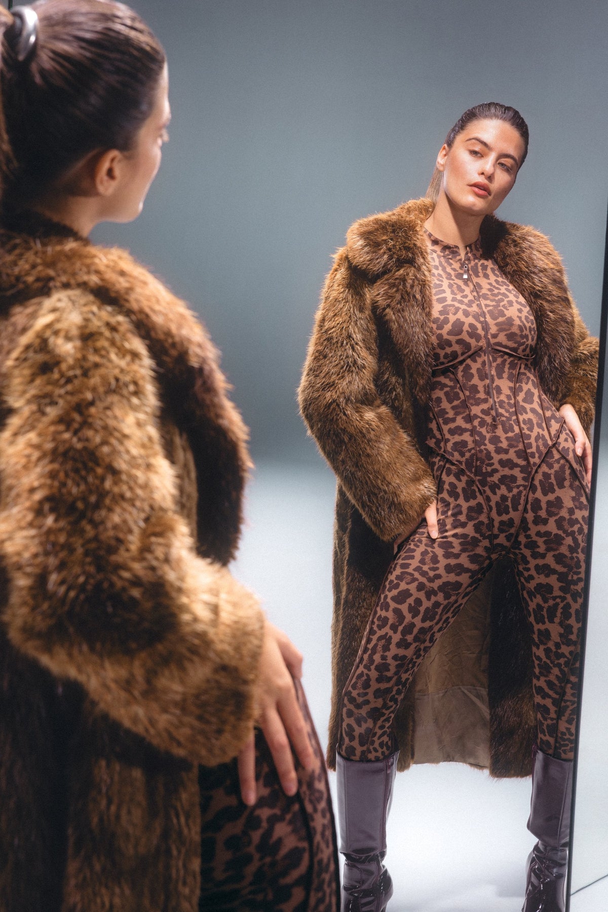 Leopard Suit