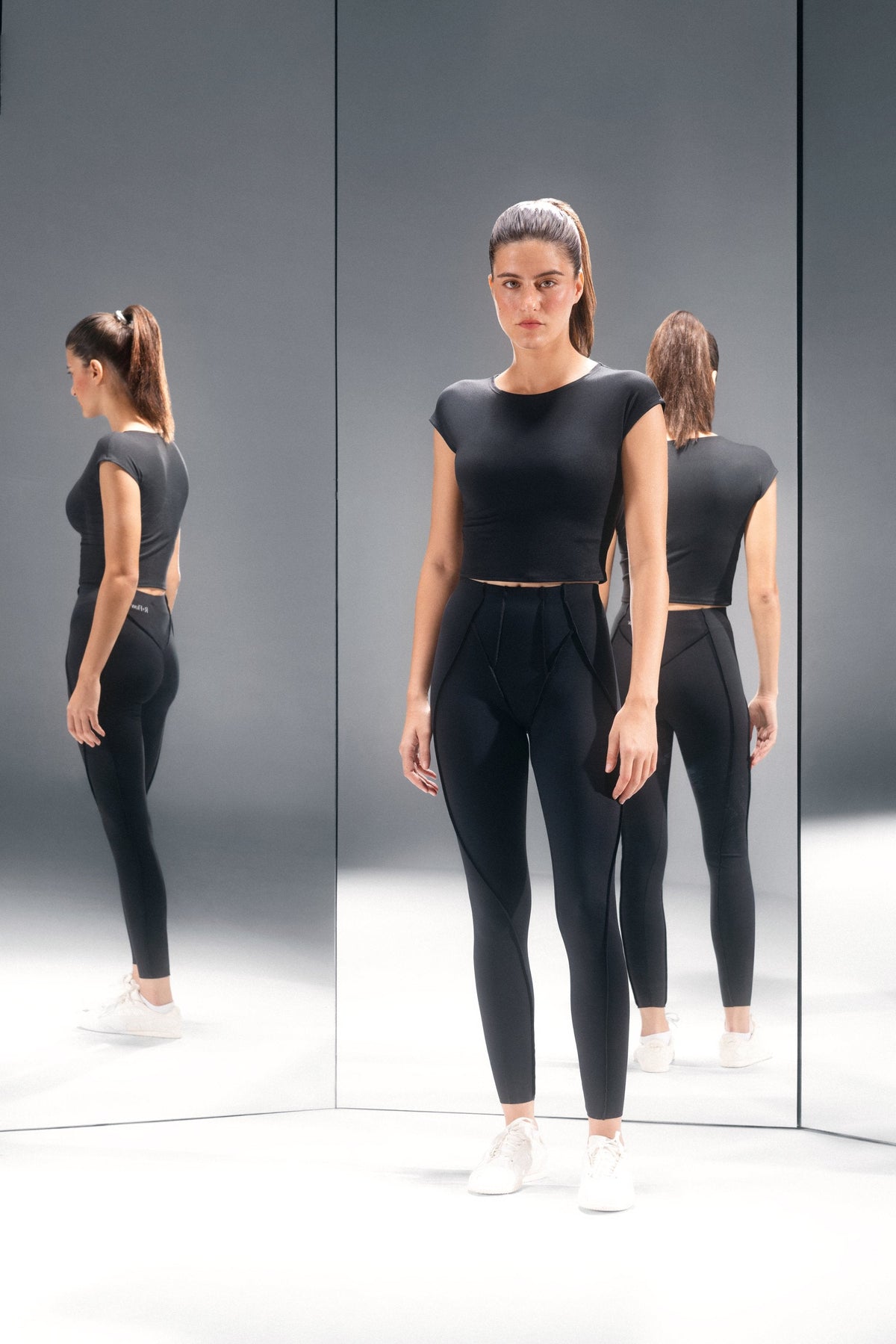 Noir Black Leggings