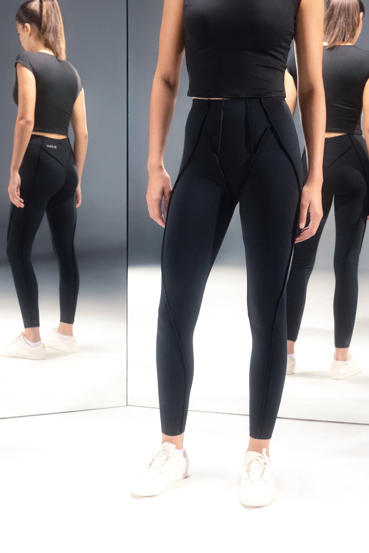 Noir Black Leggings