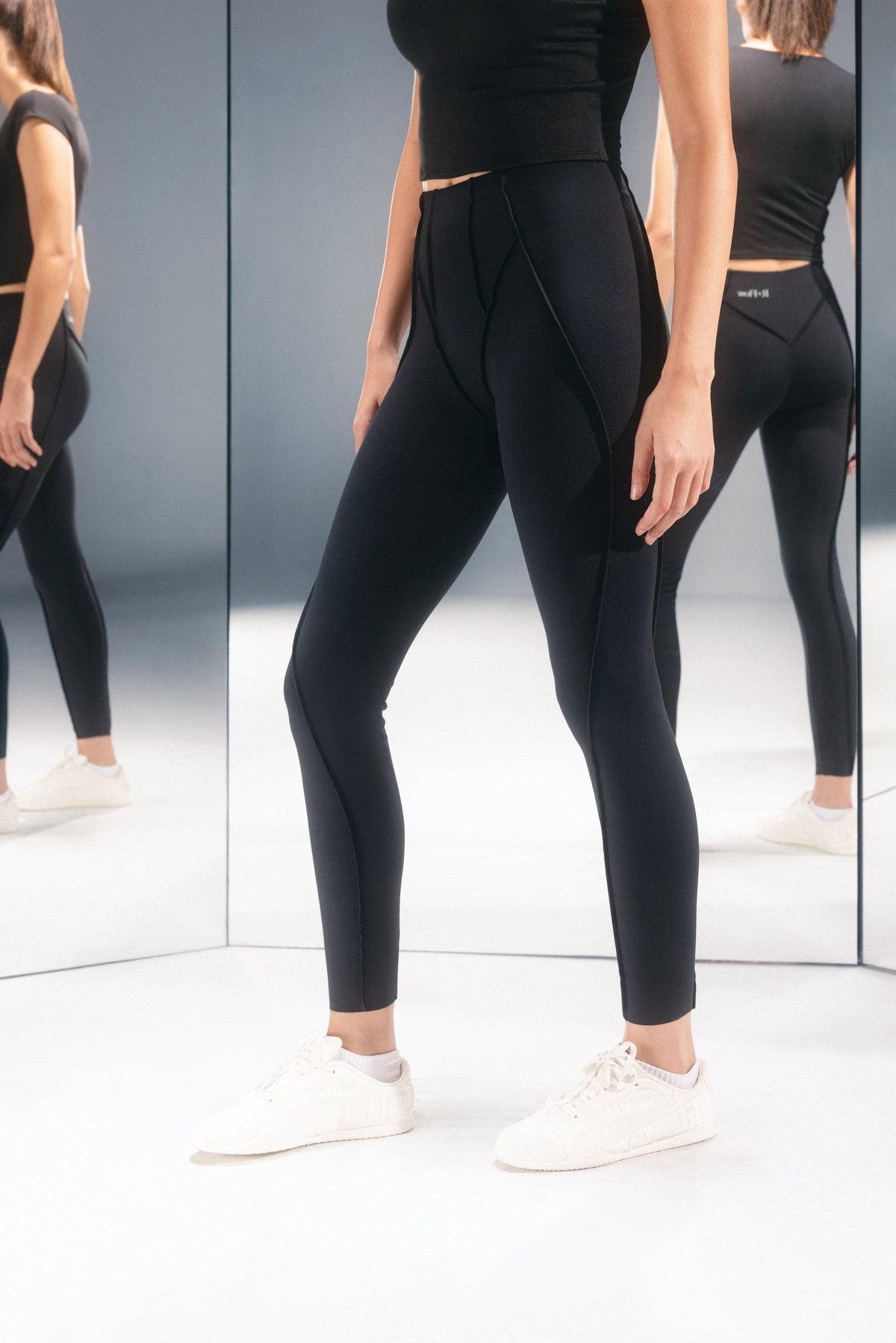 Noir Black Leggings