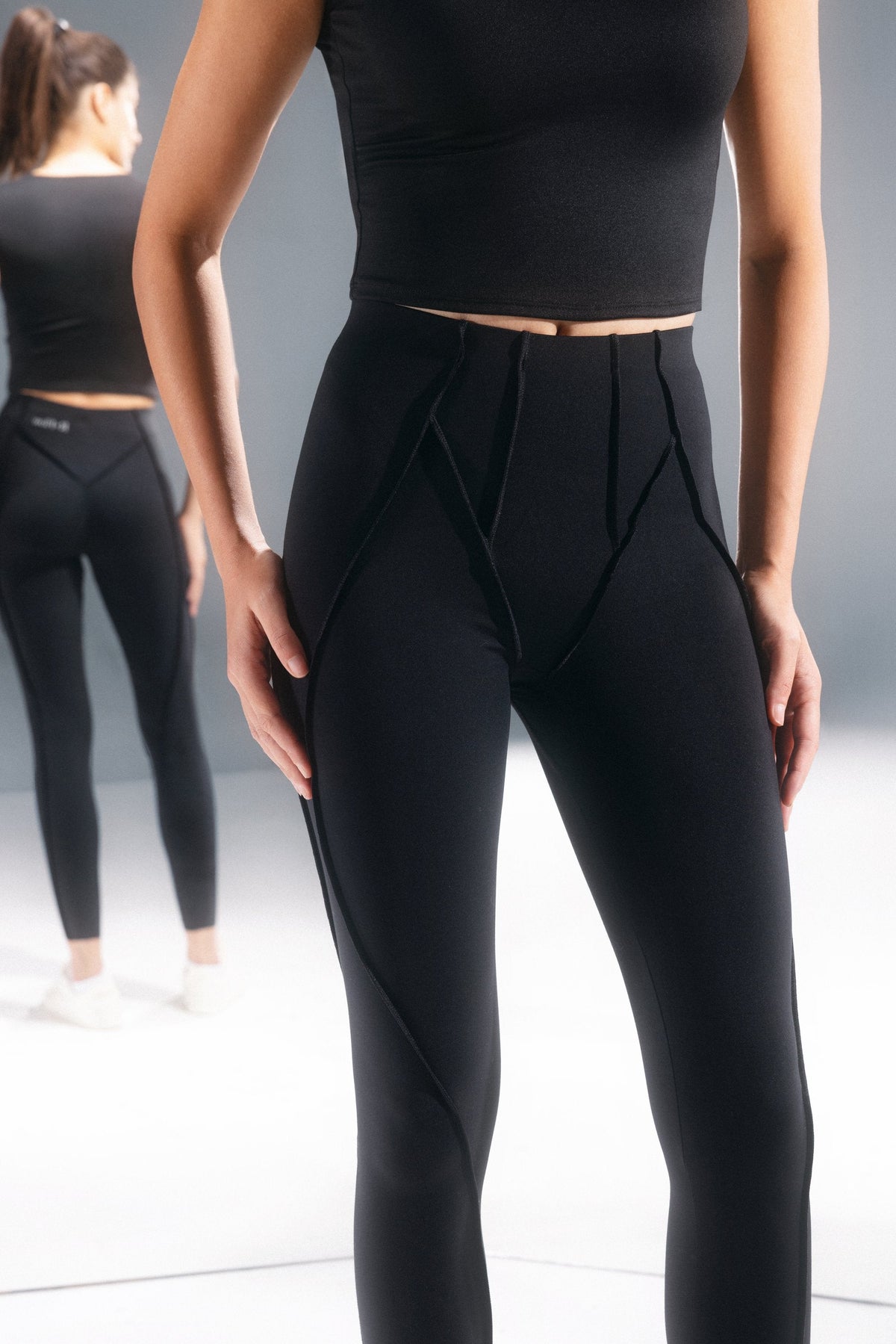 Noir Black Leggings