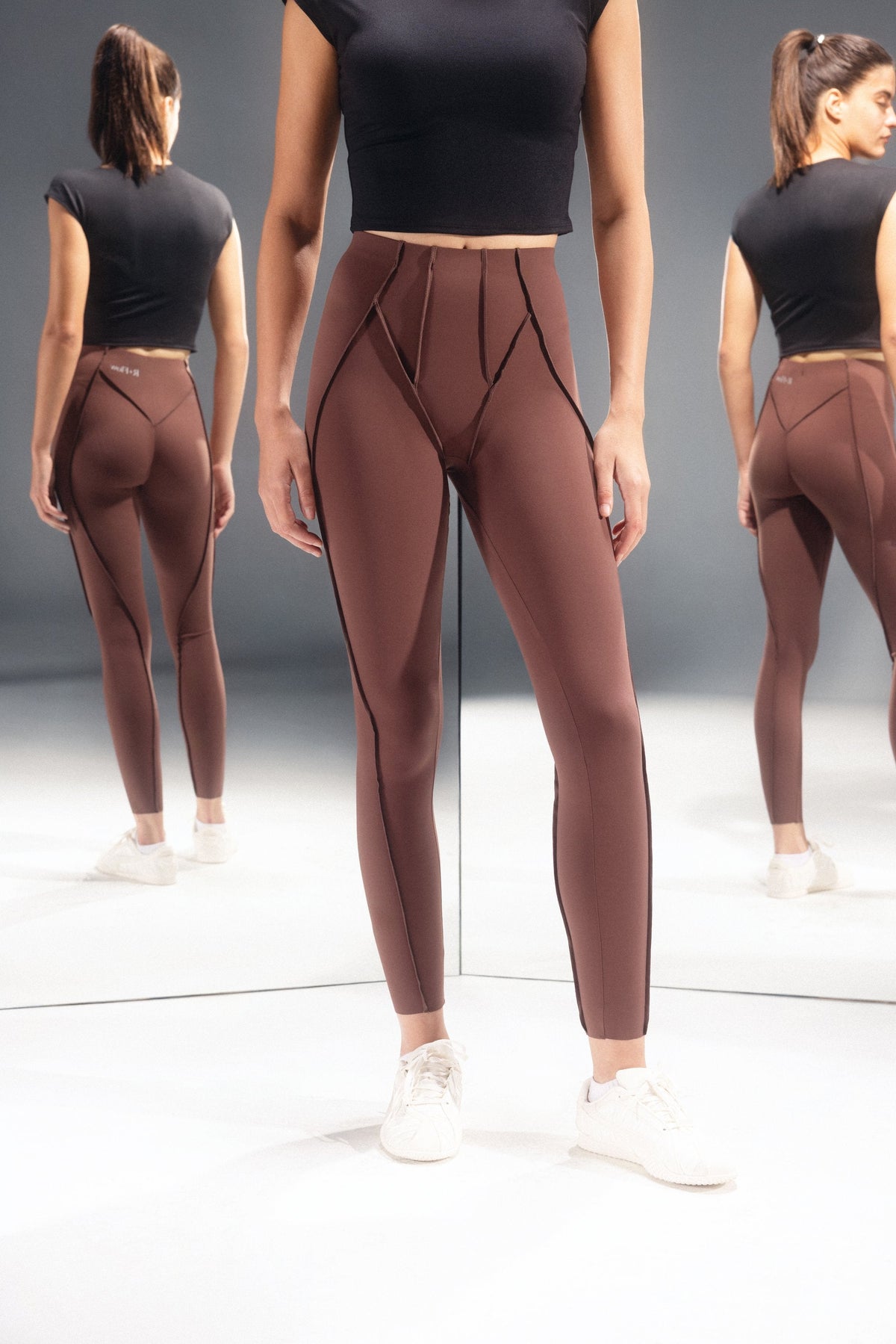 Noir Chocolate Leggings