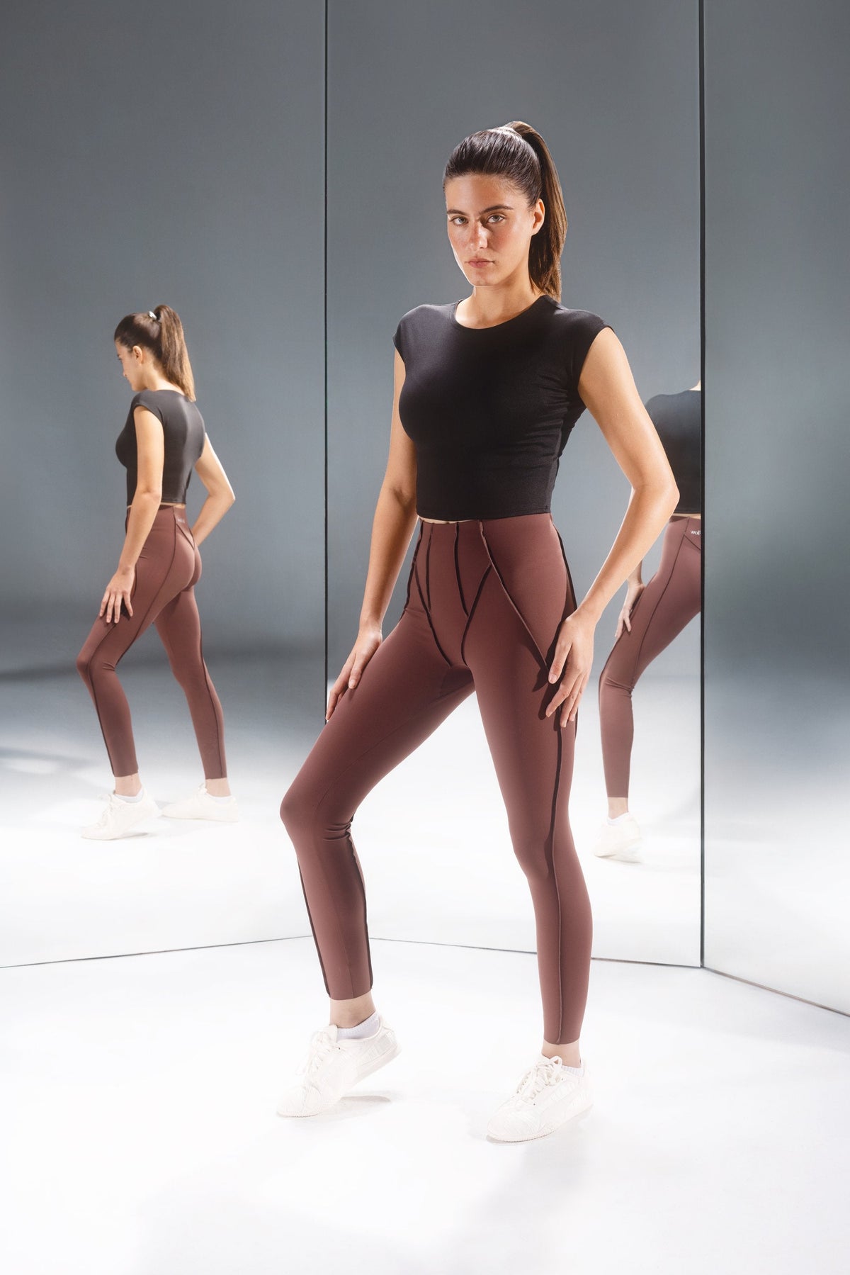 Noir Chocolate Leggings