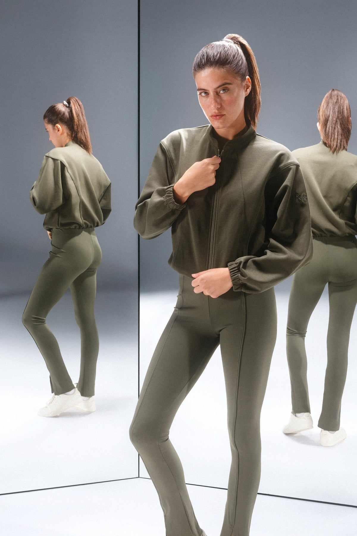 Olive Green Suit