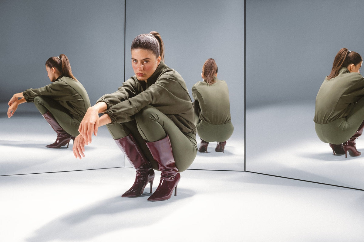 Olive Green Suit