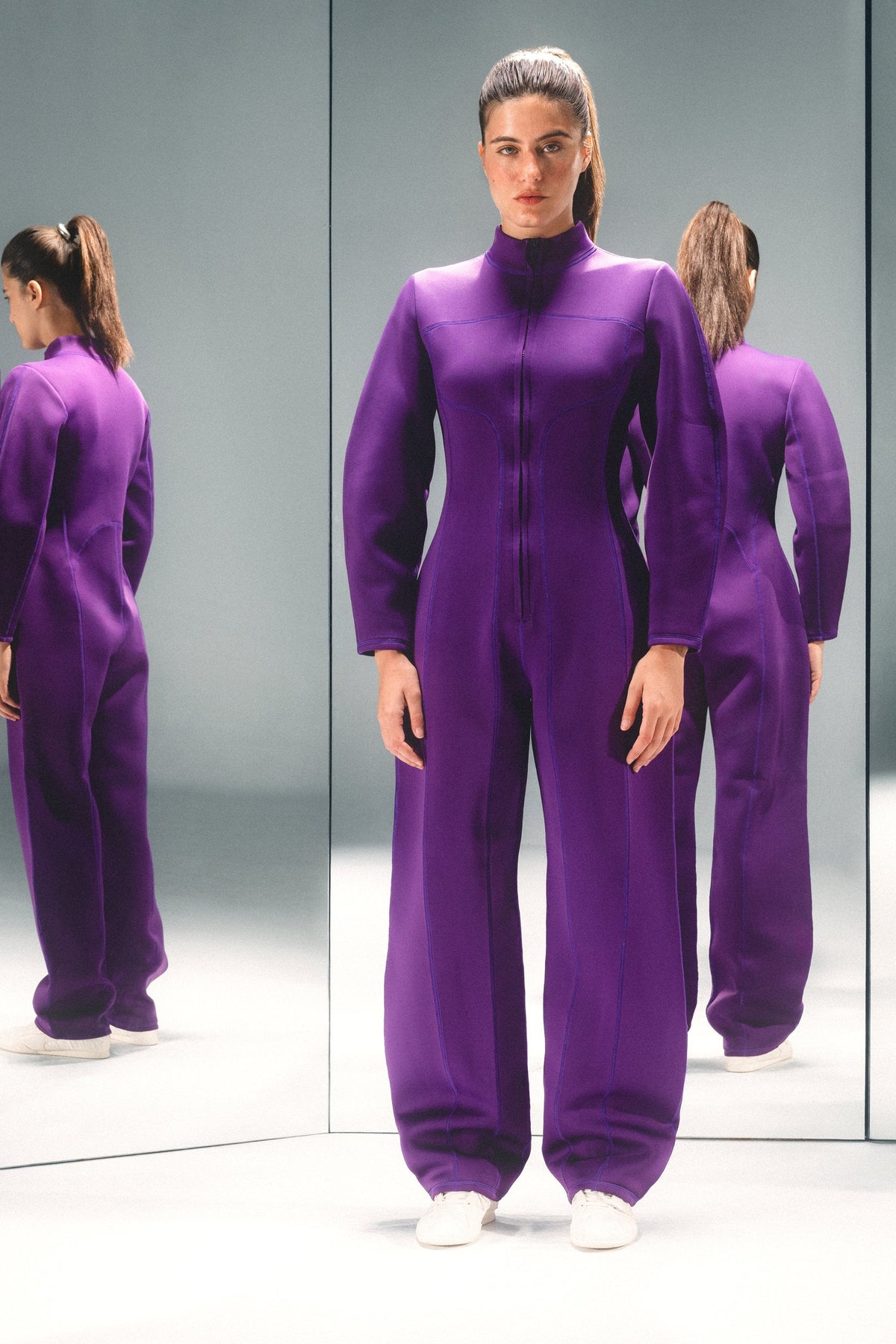 Purple Oversized Suit