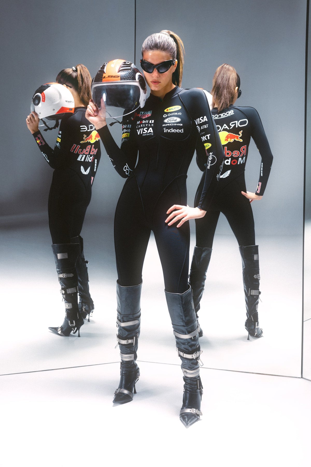 Racing Black Suit