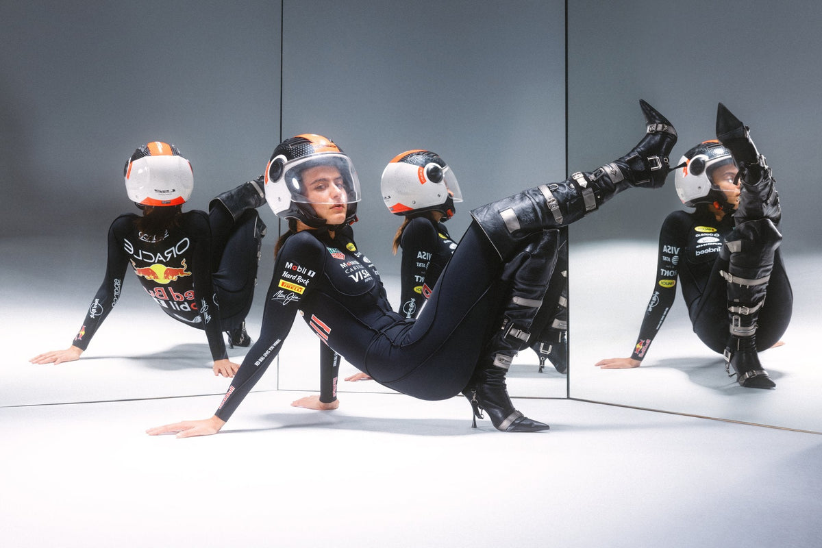 Racing Black Suit