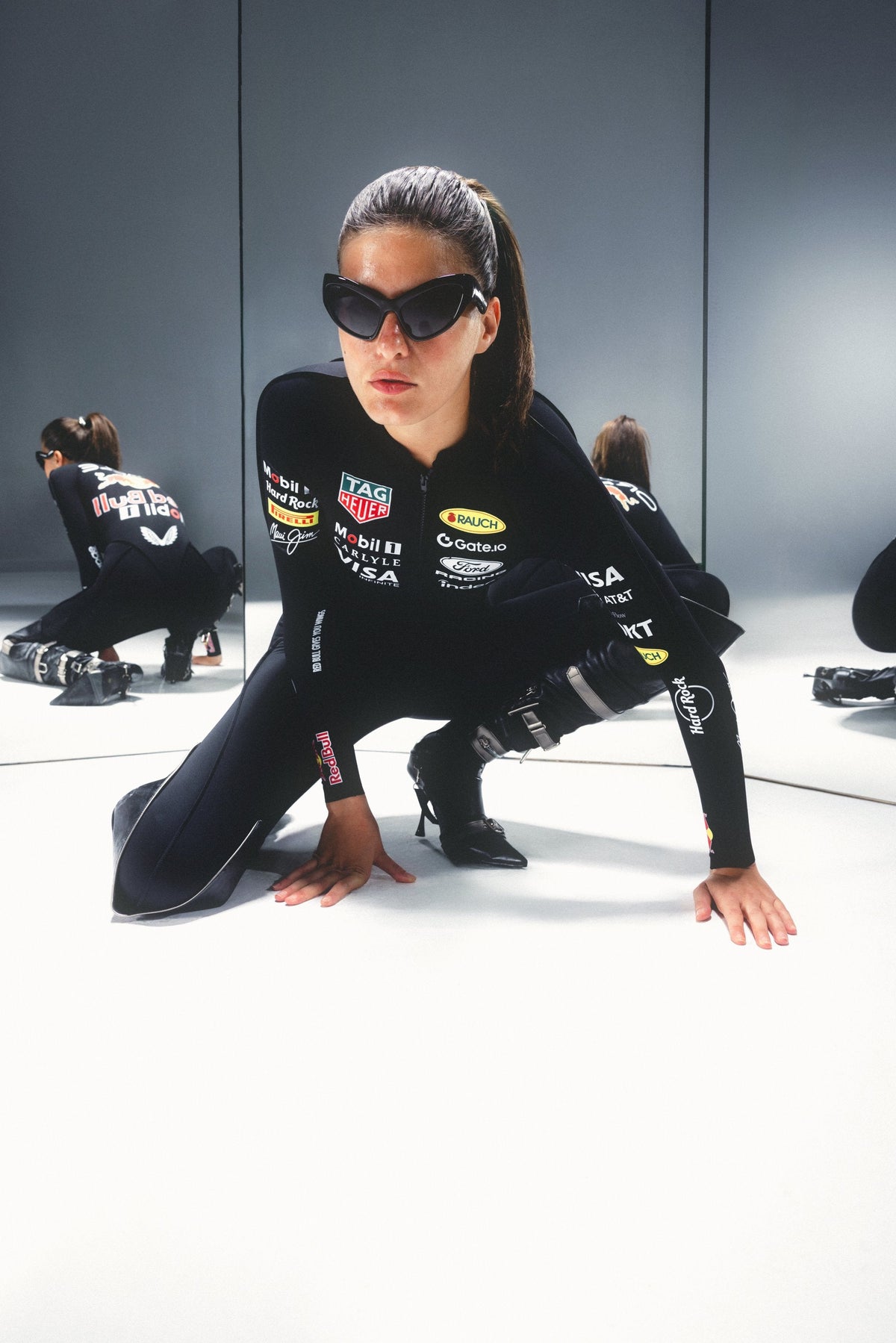 Racing Black Suit